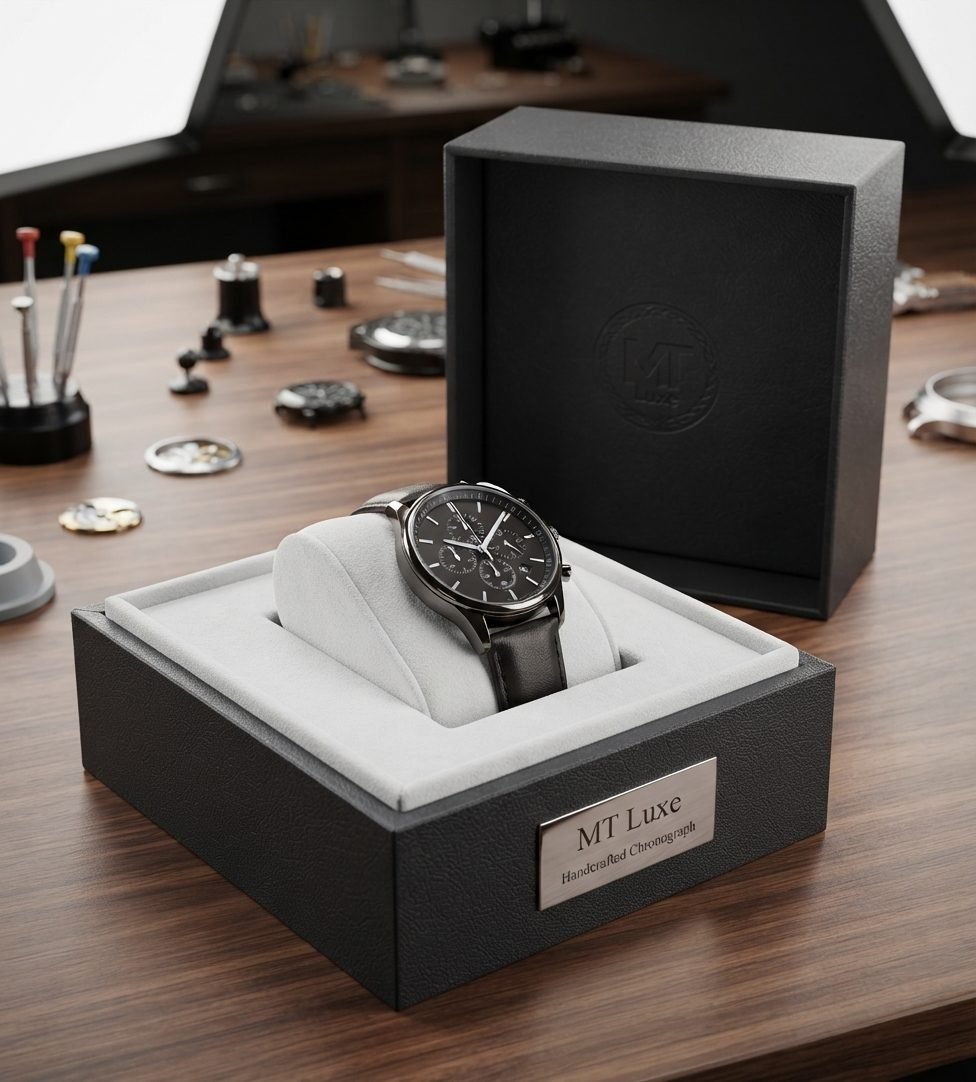 MT BOX watch packaging